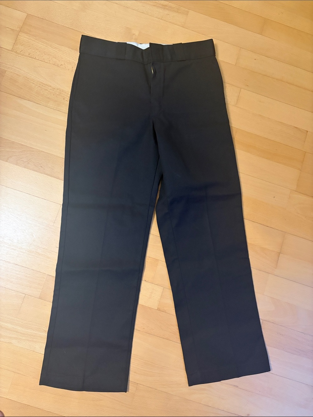 Dickies Black Men's Dress Pants – Straight Leg